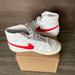 Nike Shoes | Nike Women's Blazer Mid 77 Shoes | Color: Red/White | Size: 6