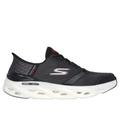 Skechers Men's Slip-ins: GR Swirl Tech Speed - Surpass Sneaker | Size 8.5 | Charcoal/Red | Textile/Synthetic | Machine Washable | Hyper Burst