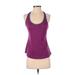 Active by Old Navy Active Tank Top: Purple Activewear - Women's Size X-Small