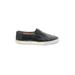 Banana Republic Flats: Black Solid Shoes - Women's Size 8 - Almond Toe