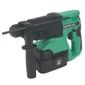 Hitachi 24V 2 X 2 Ni-Mh Brushed Cordless Sds+ Drill Dh26Dvc/jk