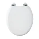 Bemis Hartford White Soft Close Toilet Seat