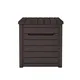 Keter Ontario Woodland Wood Effect Plastic 870L Garden Storage Box 870L