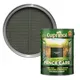 Cuprinol Less Mess Fence Care Woodland Green Matt Exterior Wood Paint, 5L