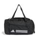 adidas Unisex Essentials 3-Streifen Duffel Tasche, Schwarz/Weiß