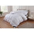 Littens All Seasons Duo 15 Tog Extra Warm Double Bed Size White Duck Feather & Down Winter Thermal Duvet Quilt, 230TC 100% Down-Proof Cotton (4.5 + 10.5 Tog) 200cm x 200cm Energy Efficient