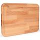 SNYGG Wooden Chopping Board, Large Chopping Board 45x30x3cm, 100% Beechwood, Robust, Multipurpose, Reversible, Made in EU, Organic, Resistant, Antibacterial