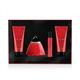 Mauboussin - Prestige Set 2023 In Red : Eau de Parfum, Shower Gel, Body Lotion & Travel Spray