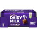 Cadbury Dairy Milk Chocolate Bar 110g (Pack of 21 Bars)