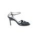 Badgley Mischka Heels: Black Shoes - Women's Size 39