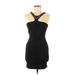 Forever 21 Casual Dress - Mini: Black Dresses - Women's Size Medium