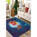 0.1 in Area Rug - The Holiday Aisle® Jumman Area Rug w/ Non-Slip Backing Polyester/Cotton | 0.1 D in | Wayfair C39ACCE3BF9E4A45B5EB2B55CC5C89B5