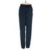 Sweatpants - High Rise: Blue Activewear - Women's Size Small