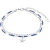 s.Oliver Fußkette Edelstahl One Size Damen
