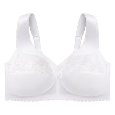 GLAMORISE - Original MagicLift-Stütz-BH - Weiss Unterwäsche Damen