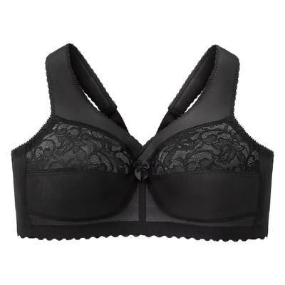 GLAMORISE Original MagicLift-Stütz-BH - Schwarz 100D Damen Image