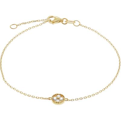 FAVS - Armband 375er Gelbgold Armbänder & Armreife 1 ct Damen Image