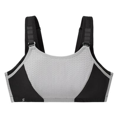 GLAMORISE - Sport-BH mit variablem Halt - Schwarz Unterwäsche 1 ct Damen (61.89 € / 1 ct) Image