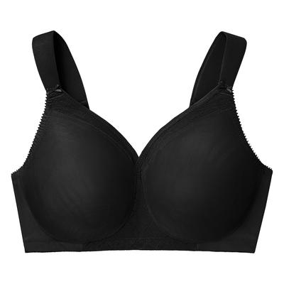 GLAMORISE - Nahtlos stützender MagicLift-T-Shirt-BH - Schwarz Unterwäsche 1 ct Damen (57.89 € / 1 ct) Image