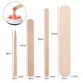 Lot de spatules en bois pour épilation du visage des sourcils et des poils 100 pièces