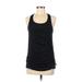 Lululemon Athletica Active Tank Top: Black Activewear - Women's Size 8