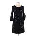 Tory Burch Casual Dress: Black Stars Dresses - Women's Size 2