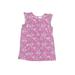 Hanna Andersson Dress - Shift: Pink Floral Skirts & Dresses - Kids Girl's Size 160
