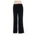 AK Anne Klein Dress Pants - High Rise: Black Bottoms - Women's Size 12 Petite