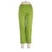 Jones Wear Casual Pants - High Rise: Green Bottoms - Women's Size 6 Petite