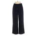 Elie Tahari Casual Pants - High Rise: Blue Bottoms - Women's Size 6