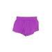 Reebok Athletic Shorts: Purple Activewear - Women's Size Medium