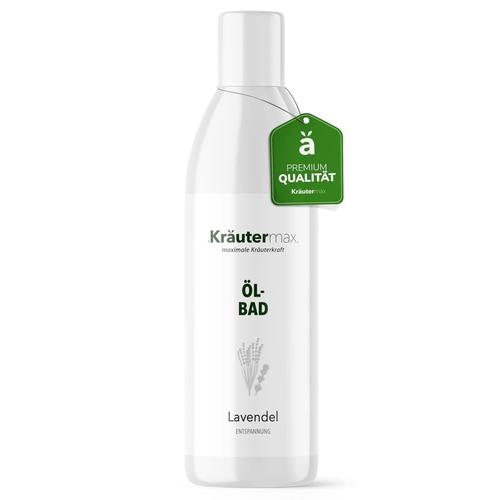 Kräutermax Ölbad Lavendel 250 ml Badeöl