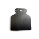 motogadget Msm conserve la plaque A, noir