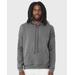 Bella + Canvas 3729 Sponge Fleece Pullover DTM Hoodie in Deep Heather size Large | Cotton/Polyester Blend B3729, BC3729