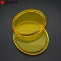 2 pezzi ovali 103X90mm fendinebbia vetro temperato giallo vetro antiappannamento per Renault CLIO 2/3 LAGUNA MODUS ESPACE 4 GRAND MODUS WIND