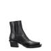 Leone Square Toe Ankle Boots