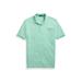 Heathered Pima Cotton Polo