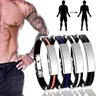 Bracciale magnetico da uomo Healing Healthy Energy Power Bangle Therapy Relief Pain Health Care