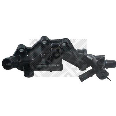 Mapco Kühlmittelflansch [Hersteller-Nr. 28322] für Dacia, Renault Image
