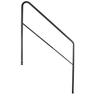 Stageworx Stair Railing 3 - 6 Steps Bk