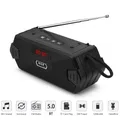 Altoparlanti USB esterni portatili senza fili compatibili con Bluetooth Colonna dei bassi con radio FM AUX TF MP3 per telefono