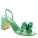 Steve Madden Farrie - Womens 7.5 Green Sandal Medium