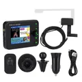 Ricevitore Radio Dab in auto con schermo audio Stereo Antenna di segnale digitale adattatore di