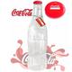 Money Bottles, Plastic Bottles, Saving Coins, Piggy Banks (Gaint Coca Cola (2ft-60cm)) Hidden Treasure, Gifts,