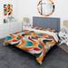 Designart "Urban Serenity III" Modern Bedding Set With Shams