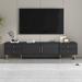 TV Stand for 65+ Inch TV, Entertainment Center TV Media Console Table, TV Console Cabinet Furniture for Living Room