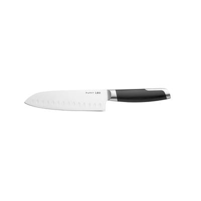 BergHOFF Graphite Stainless Steel Santoku Knife 7"