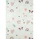 Tapis enfant à motifs multicolores 160x230