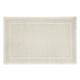 Tapis de bain pur coton beige 50x80