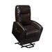 Upholstered PU Leather Recliner with Power Lift & Reclining Motion